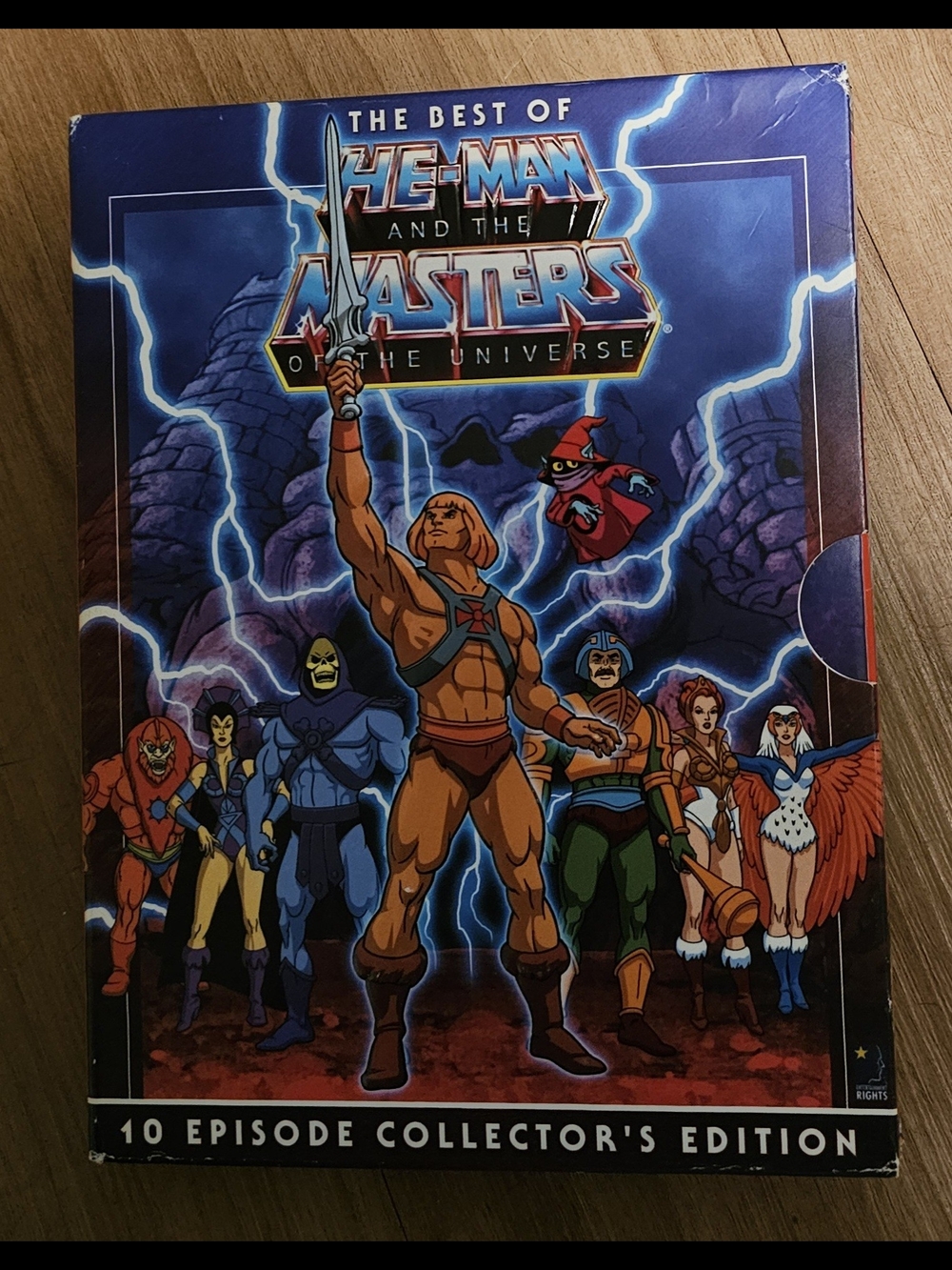 The Best of He-Man and the Masters of the Universe - Blue Illustrated Box